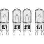 Kcvv ? ampoule halog�ne g9 40w 230v ? temp�rature maximale 300�c ? pour four et micro - ondes ? lot de ...