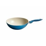 Kelomat pole  wok ceramic color 28cm anti - adhsive