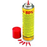 Cartouche gaz butane 90gr livre avec 6 adaptateurs de recharge