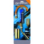 Kit chalumeau reglable buse 20 / 30 / 45mm tuyau 1. 5m raccord kemper 05639