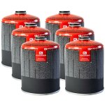 Pack de 6 cartouches de gaz 450g butane propane mix valve 7 / 16 kemper