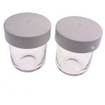 Adam kenwood 2 x pot verre avec couvercle pour at320 - kw697736