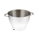 Accessoires 36385a bol inox avec poignees - kenwood