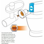 Adaptateur bar / twist pour robot multifonction kenwood aw20011006