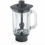 Kenwood - bol blender en verre 1. 6l pour robot multifonction aw22000002 Kenwood - bol blender en verre 1. 6l pour robot multifonction aw22000002
