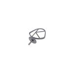 Batteur k en aluminium avec circlip pour robots chef aw20011064 kenwood