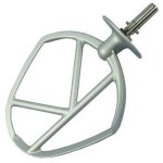 Batteur k en aluminium avec circlip pour robots major et cooking chef (kw714148, aw20011062) robot m�nager ...