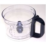Bol avec anse grise pour robot multifonction kenwood kw714982