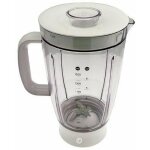 Bol blender / mixeur complet 1, 5l acrylique blanc (kw681153) robot mnager kenwood