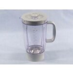 Bol blender / mixeur complet gris (kw688022) robot mnager kenwood