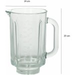 Bol en verre thermoresist nu du at358 (121712 - 8250) (kw713790) robot m�nager kenwood