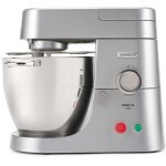Kenwood chef xl pro robot de cuisine argent 6. 7 l