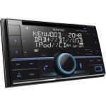 Kenwood - dpx - 7300dab autoradio 2 din port pour commande au volant, tuner dab + x229602