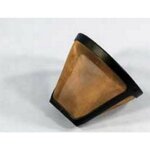 Filtre cafe or permanent cm020 6t pour cafetiere kenwood