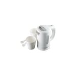 Jkp250 bouilloire electrique de voyage discovery - blanc et gris - kenwood Jkp250 bouilloire electrique de voyage discovery - blanc et gris - kenwood