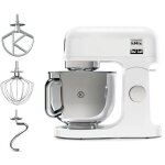 Kenwood kmix kmx750faw robot ptissier blanc 5l 1000w