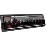 Kenwood - kmmbt408dab autoradio kit mains libres bluetooth, port pour commande au volant, tuner dab + ...