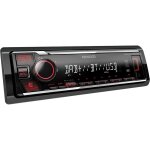 Kenwood kmmbt408dab autoradio kit mains libres bluetooth, port pour commande au volant, tuner dab + x229632 ...