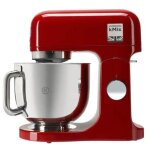 Kenwood kmx750ar robot de cuisine 1000 w 5 l rouge, acier inoxydable
