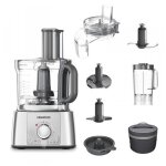 Robot multifonctions 3l 1000w silver - kenwood - fdp65590si