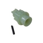 Petite poulie (entraineur couteau) pour robot multifonction kenwood kw650350