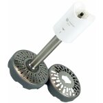 Kenwood - pied presse pur�e en m�tal pour fouet electrique kw715649