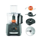 Kenwood - robot multifonction fdp31. 020gy - 2 vitesses + pulse - 800w - bol 2, 1l + accessoires