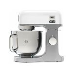 Kenwood - robot p�tissier kmx750wh - blanc - 1000 w - bol acier inoxydable 5 l