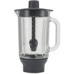 Kenwood - bol blender en verre complet (1, 6 l) pour robot multifonction aw22000005