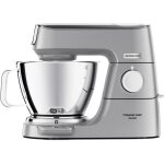 Kenwood - titanium chef baker kvc85. 004si - robot de cuisine - 1200 w - argent�