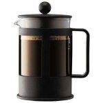 Kenya cafeti�re � piston, 4 tasses, 0. 5 l noir - bodum