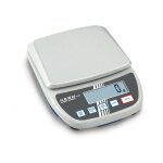 Kern sohn - kern - balance scolaire 1g � 6000g plateau 175x190mm - ems 6k1