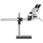 Kern sohn - kern - kit microscope st�r�o pr�d�fini binoculaire bras t�lescopique 0, 7� ? 4, 5� - ozl961 ...