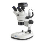 Kern sohn - kern - set de microscope numrique ozl - s avec camra odc 832 5mp et usb 3. 0 - ozl 466c832 ...