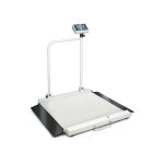 Kern sohn - kern - plateforme de pes�e pour chaise roulante mwa 880x840mm port�e 300 kg + barre de retenue ...