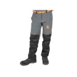 Kerwood - pantalon protection tron�onneuse taille s gris et noir
