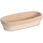 Panier pour faire pousser du pain, ovale 35 x 15 cm kesper
