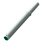 Loqueteau pousse l�che � encastrer - d�cor : gris / vert - force : 17 - 23 n - type : i - kessebohmer ...