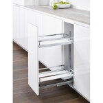 Kesseb�hmer - rangement coulissant bas dispensa junior iii - pour caisson de largeur : 400 mm - kessebohmer ...