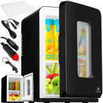 Kesser - 2in1 mini rfrigrateur glacire 15 litres fonction rfrigration et chauffage portable ac dc ...