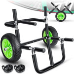 Kesser - chariot de surf chariot de transport pour sup - board stand up paddle board transport chariot ...