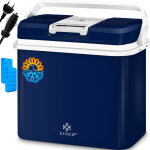 Glacière 24 litres refroidit et chauffe glacière thermoélectrique 12 volts et 230 volts mini - réfrigérateur ... Glacière 24 litres refroidit et chauffe glacière thermoélectrique 12 volts et 230 volts mini - réfrigérateur ...