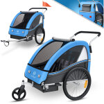 Remorque pour enfants remorque vlo sport - rx 2 en 1 fonction jogger remorque vlo pour enfants + ceinture ...