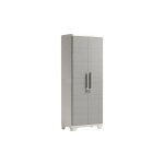 Armoire linaire bois haut 9724300 173x39x68 externe - interne - keter