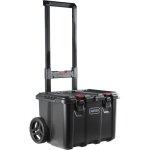 Bo�te � outils keter sur valise � roulettes