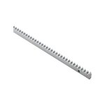 Key automation - 900crem - 12 - cr�maill�re m4 30x12 mm galvanis�e l=1000 mm automatisme � cl� crem - ...