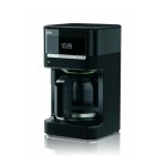Kf7020 cafetiere black - braun