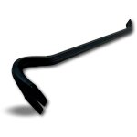 Pied de biche fer forg� griffes �troites pied recourb� arracher soulever - quantit� x 1 - longueur 60 ...