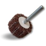Kibros - roue abrasive de polissage satinage sur tige lamelles tissu abrasif et mousse abrasive - a l'unité ... Kibros - roue abrasive de polissage satinage sur tige lamelles tissu abrasif et mousse abrasive - a l'unité ...