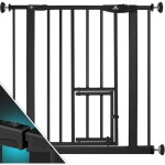 Kesser ? barri�re de s�curit� extensible pour enfants et animaux ? portillon int�gr� ? installation sans ...